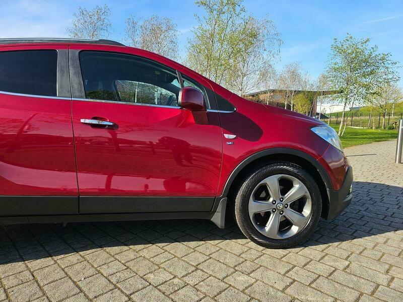 Vauxhall Mokka 1.7 Cdti Se NX64MGE #5