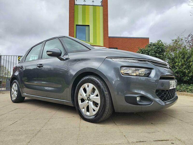 Citroen C4 Picasso 1.6 E-hdi Airdream Vtr  #3