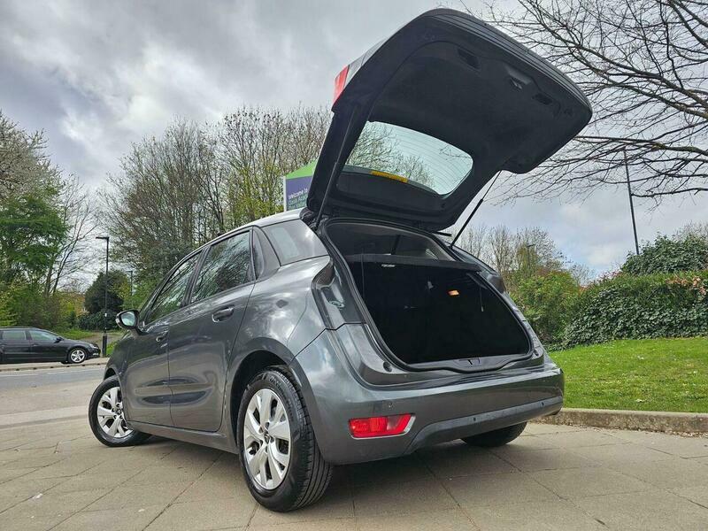 Citroen C4 Picasso 1.6 E-hdi Airdream Vtr  #6