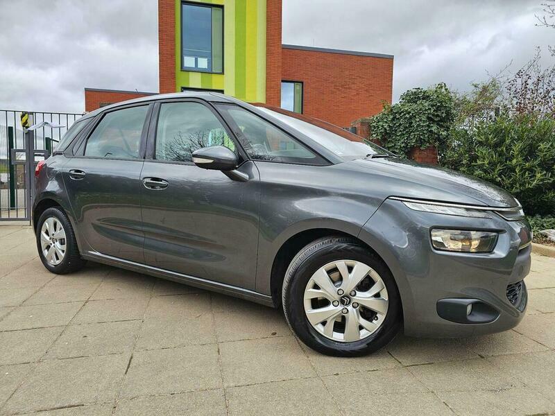 Citroen C4 Picasso 1.6 E-hdi Airdream Vtr 