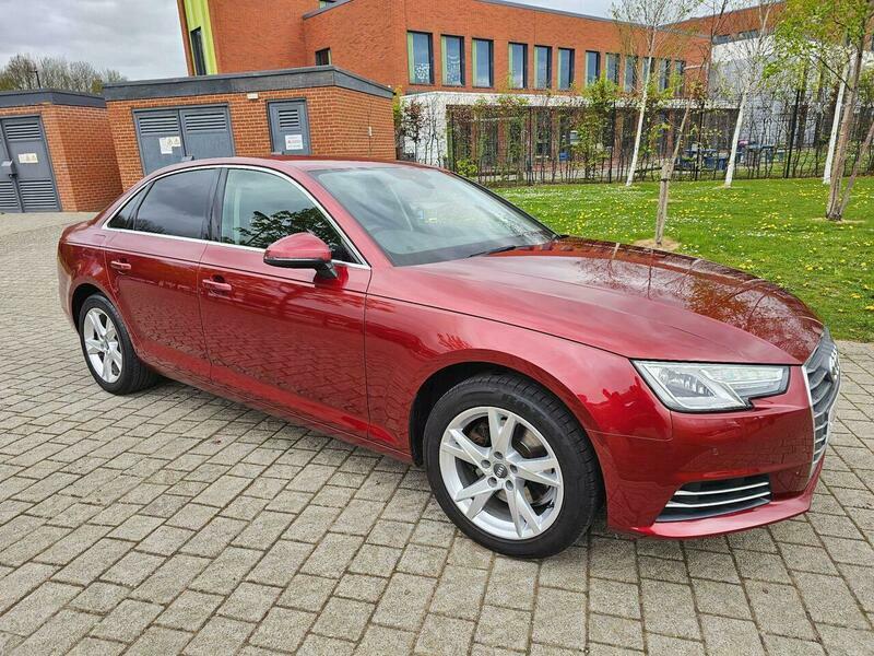 Audi A4 1.4 Tfsi Sport Euro YM66OBW #5