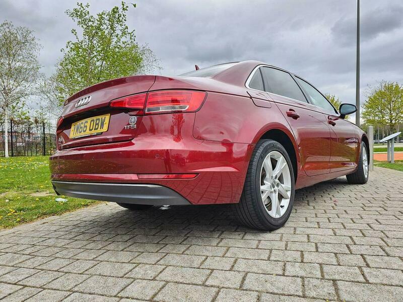 Audi A4 1.4 Tfsi Sport Euro YM66OBW #2