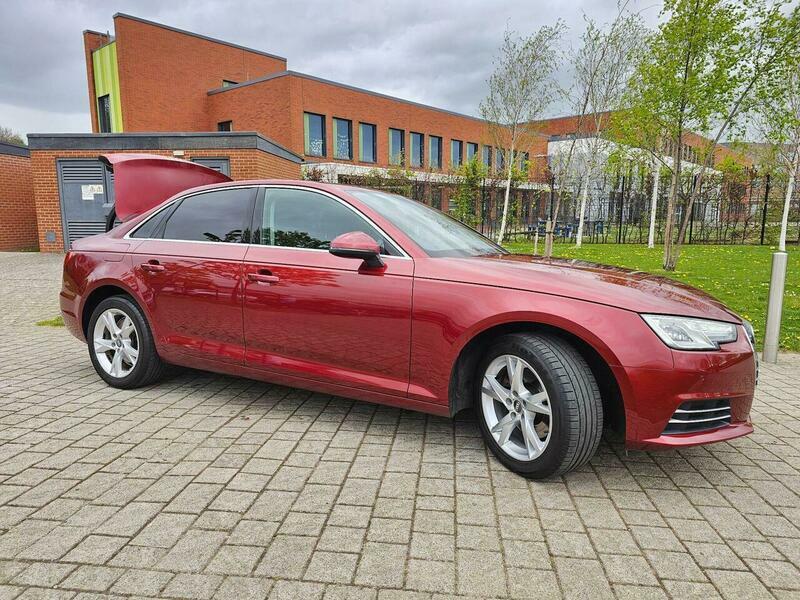 Audi A4 1.4 Tfsi Sport Euro YM66OBW #6