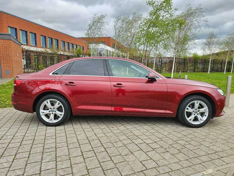Audi A4 1.4 Tfsi Sport Euro YM66OBW #4