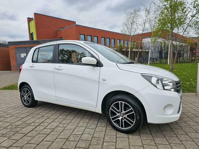 Suzuki Celerio 1.0 Sz4 Hatchback White