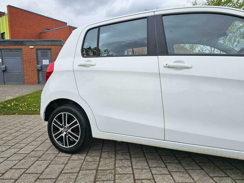 Suzuki Celerio 1.0 Sz4 Hatchback WN65ULB White #5