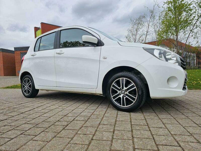 Suzuki Celerio 1.0 Sz4 Hatchback WN65ULB White #4