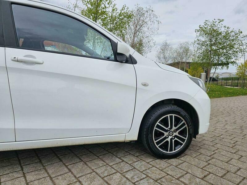 Suzuki Celerio 1.0 Sz4 Hatchback WN65ULB White #6