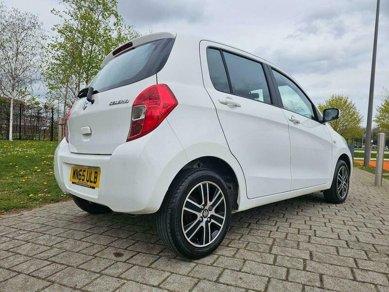 Suzuki Celerio 1.0 Sz4 Hatchback WN65ULB White #2