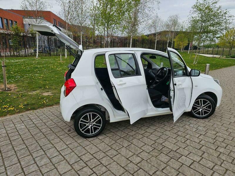 Suzuki Celerio 1.0 Sz4 Hatchback WN65ULB White #3