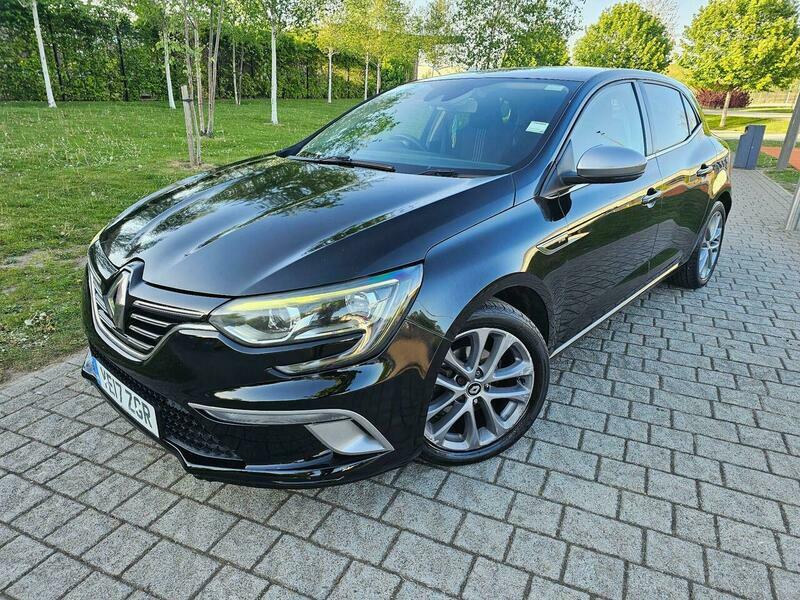 Renault Megane 1.5 Dci Gt Line 