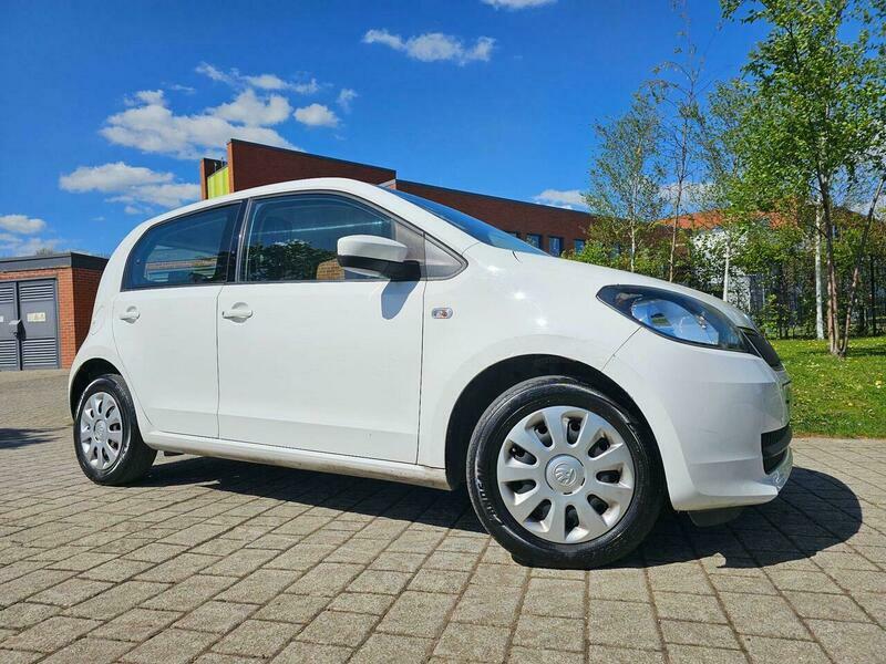 Skoda Citigo 1.0 Mpi Se Hatchback