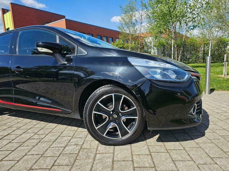 Renault Clio 1.2 16V Dynamique Medianav SK63AGU Black #2
