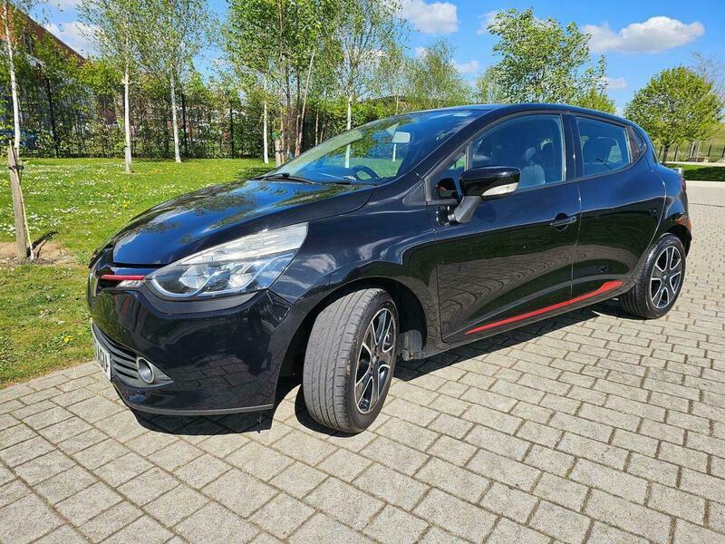 Renault Clio 1.2 16V Dynamique Medianav SK63AGU Black #3