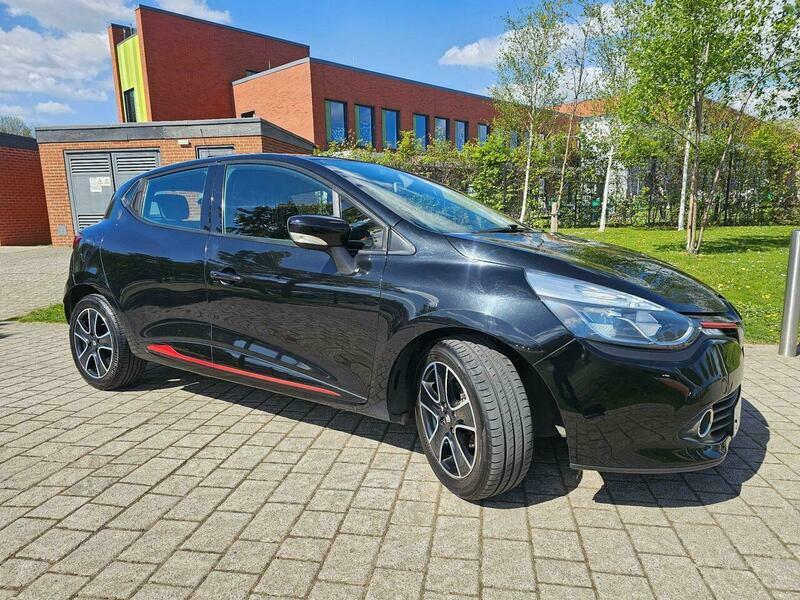 Renault Clio 1.2 16V Dynamique Medianav SK63AGU Black #5