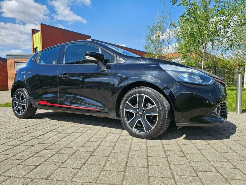 Renault Clio 1.2 16V Dynamique Medianav SK63AGU Black #6