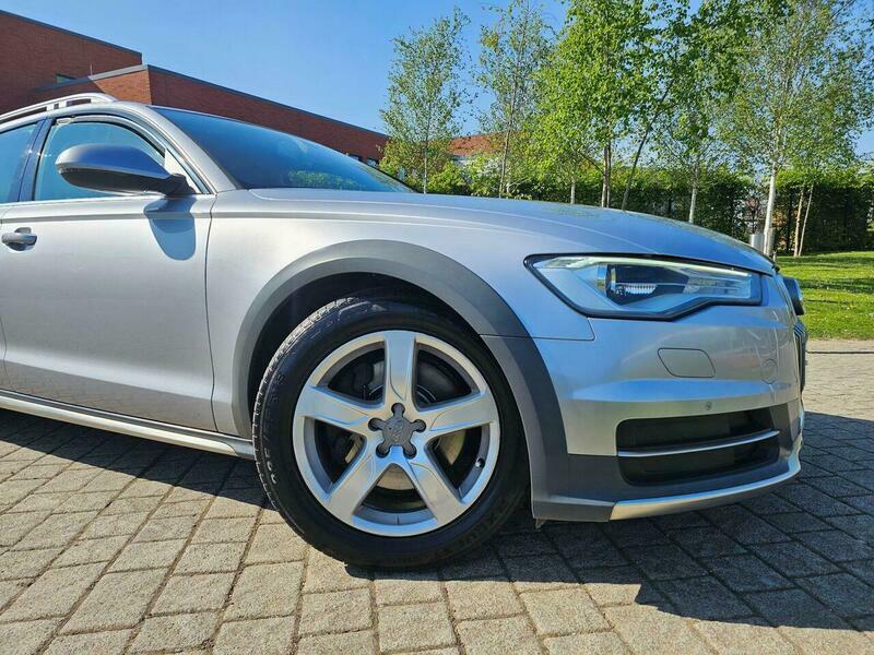 Audi A6 Allroad 3.0 Tdi V6 S Silver #2