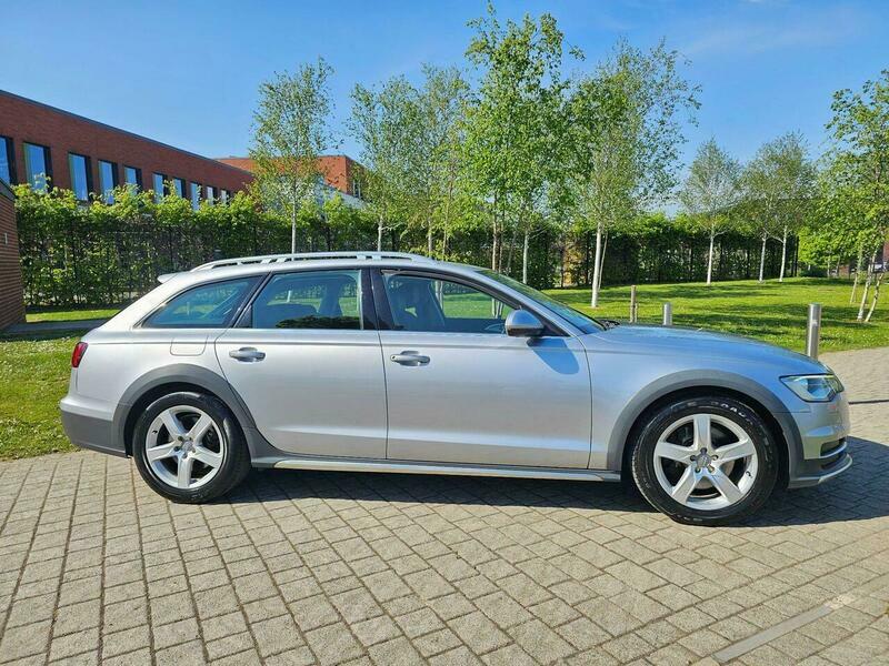 Audi A6 Allroad 3.0 Tdi V6 S Silver #3