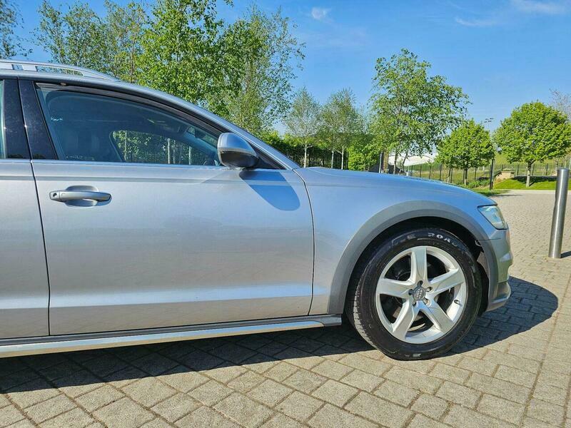 Audi A6 Allroad 3.0 Tdi V6 S Silver #6