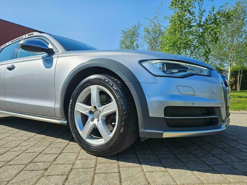 Audi A6 Allroad 3.0 Tdi V6 S Silver #4