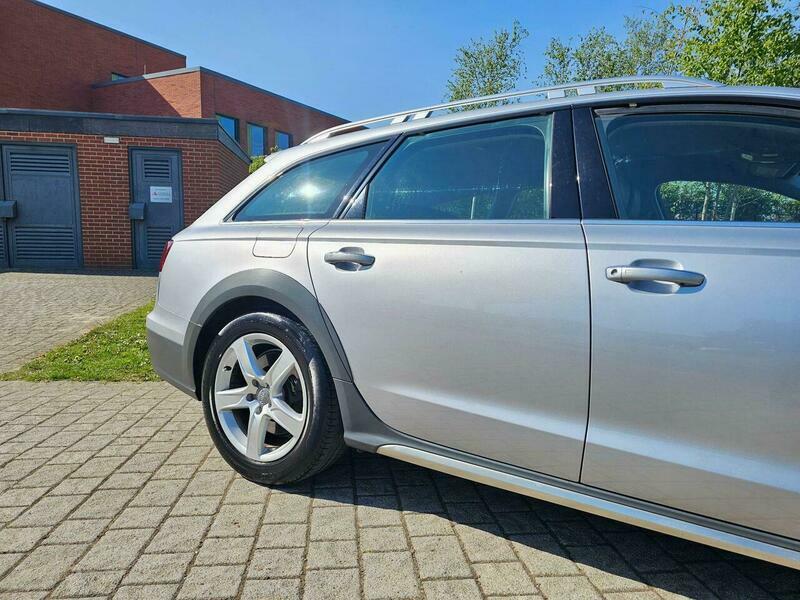 Audi A6 Allroad 3.0 Tdi V6 S Silver #5