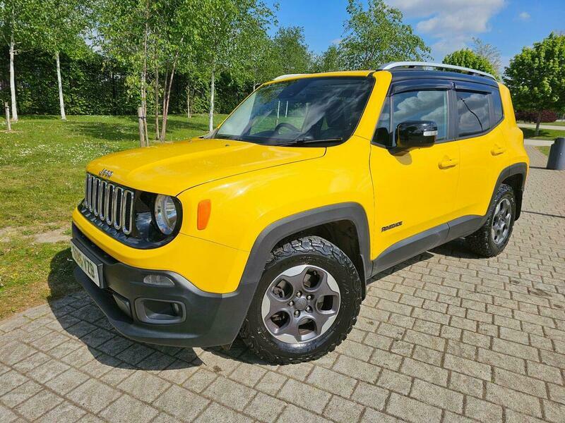 Jeep Renegade 2.0 Multijetii Limited 