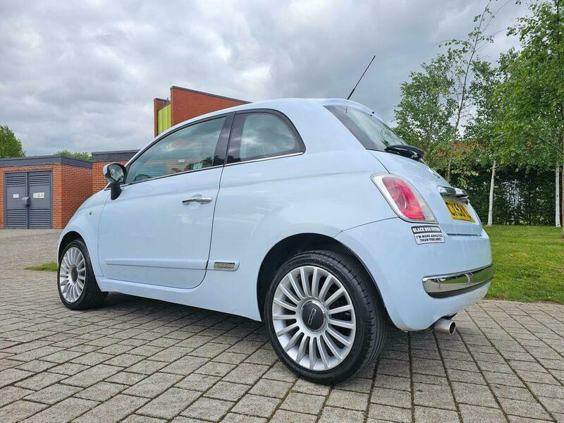 Fiat 500 1.2 Lounge Hatchback CX58YJJ  #6