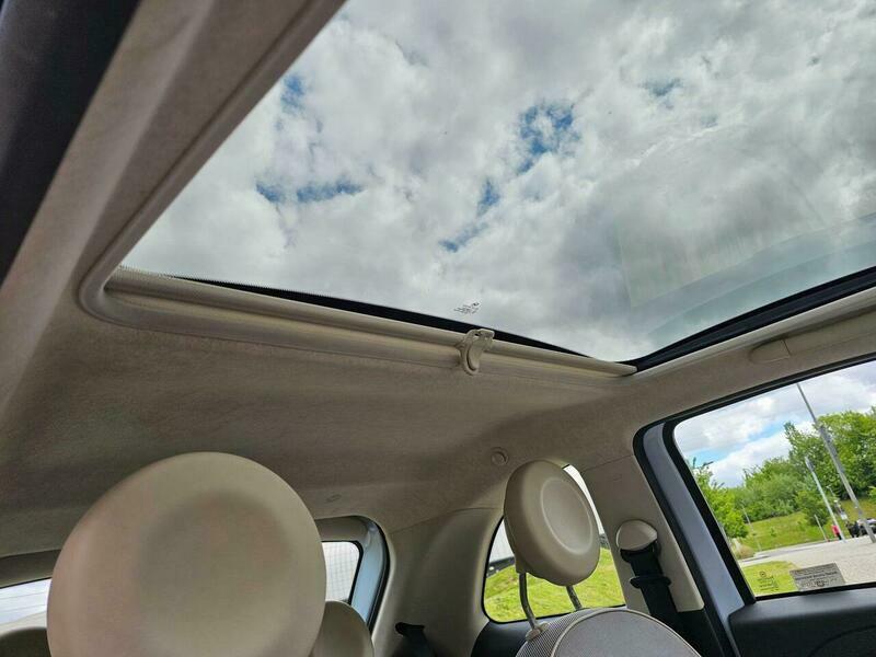Fiat 500 1.2 Lounge Hatchback CX58YJJ  #2