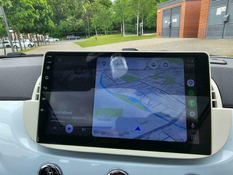 Fiat 500 1.2 Lounge Hatchback CX58YJJ  #3