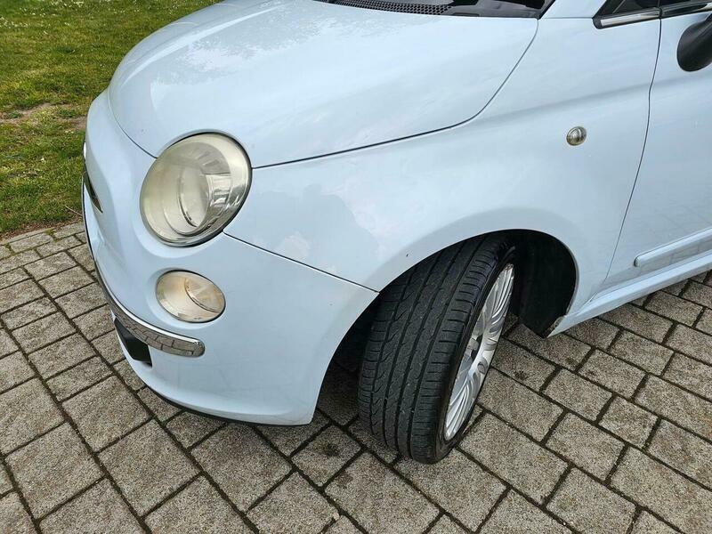 Fiat 500 1.2 Lounge Hatchback CX58YJJ  #5