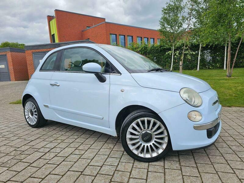 Fiat 500 1.2 Lounge Hatchback 