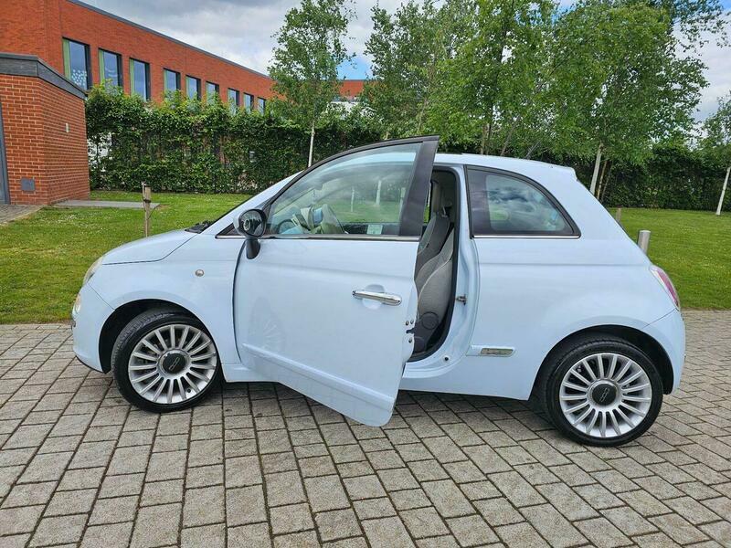 Fiat 500 1.2 Lounge Hatchback CX58YJJ  #4