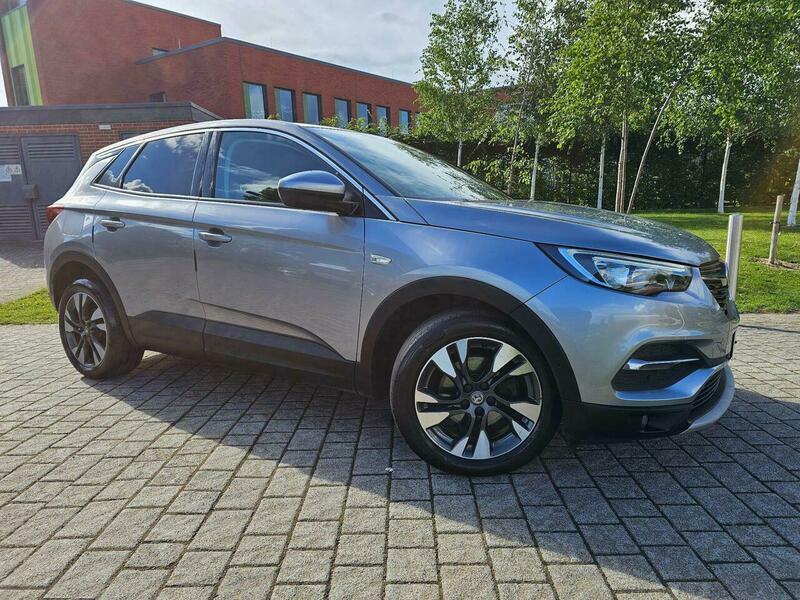 Vauxhall Grandland X 1.6 Turbo D Blueinjection Grey