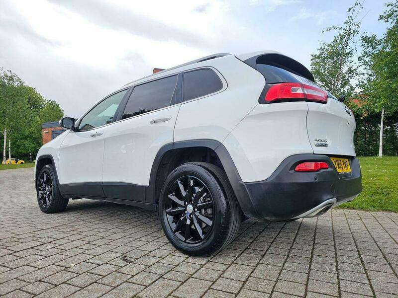 Jeep Cherokee 2.2 Multijetii Limited  #2