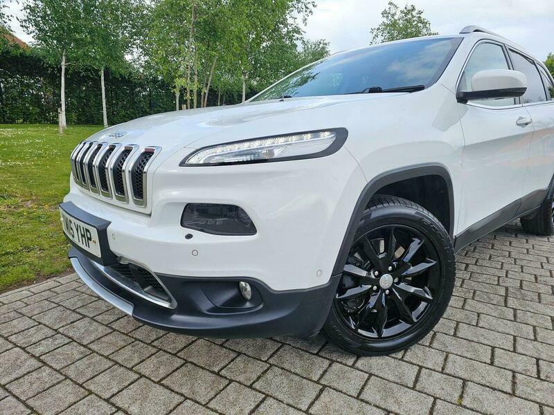 Jeep Cherokee 2.2 Multijetii Limited  #6