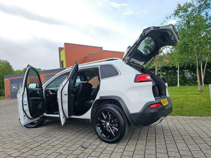 Jeep Cherokee 2.2 Multijetii Limited  #5