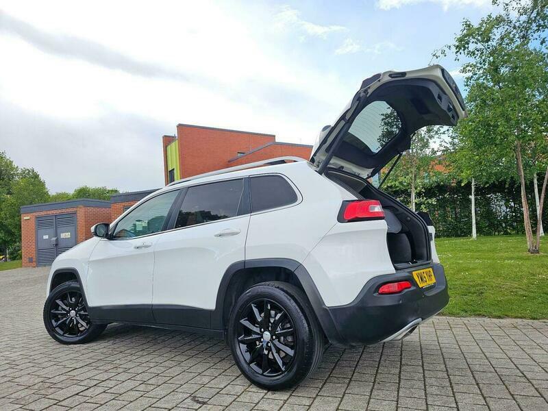 Jeep Cherokee 2.2 Multijetii Limited  #4
