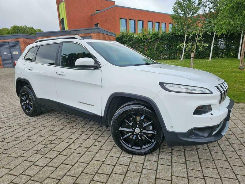 Jeep Cherokee 2.2 Multijetii Limited 