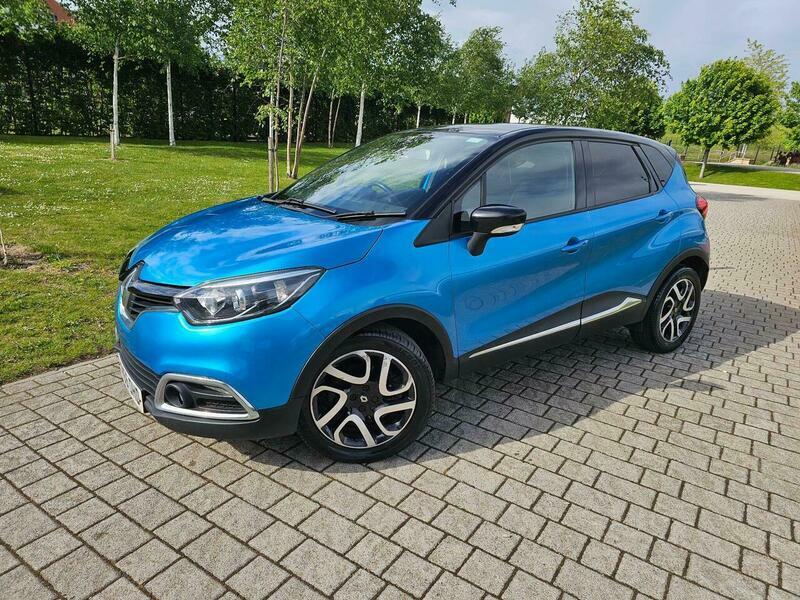 Renault Captur 1.5 Dci Energy Dynamique Black