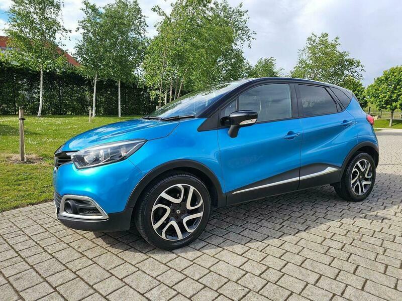 Renault Captur 1.5 Dci Energy Dynamique YM66OHD Black #3
