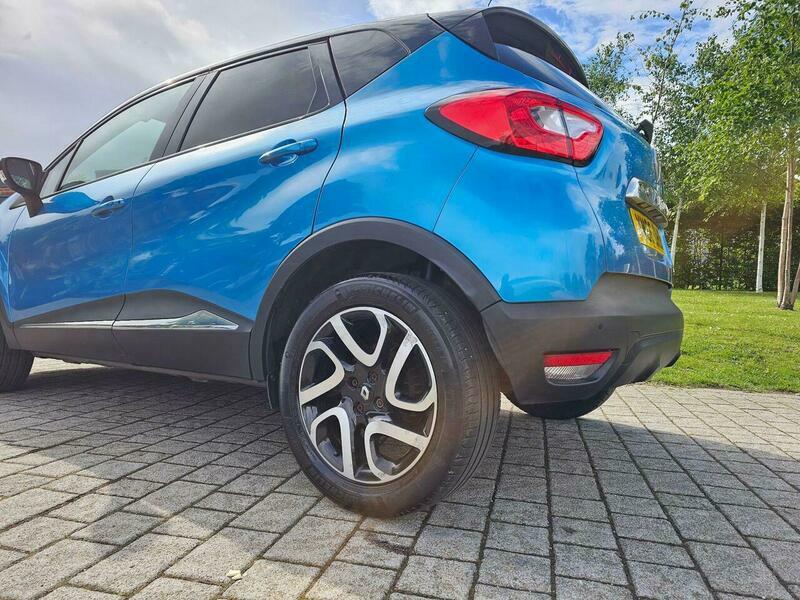 Renault Captur 1.5 Dci Energy Dynamique YM66OHD Black #5