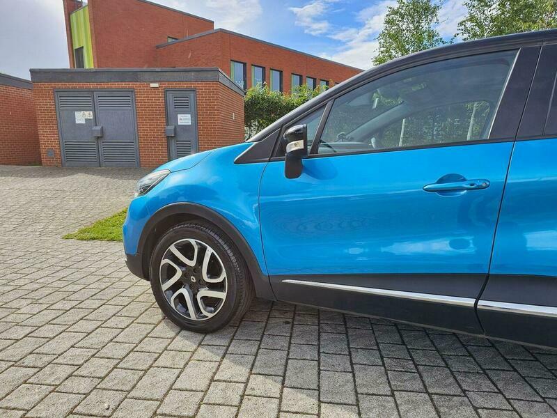 Renault Captur 1.5 Dci Energy Dynamique YM66OHD Black #4