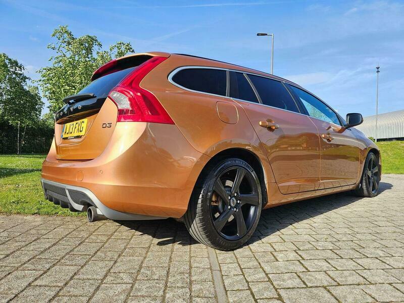 Volvo V60 2.0 D3 R-design Lux #4