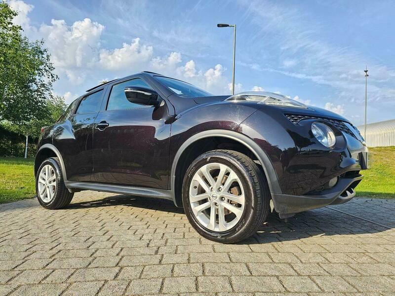 Nissan Juke 1.6 N-connecta Xtron Euro BG66LFL Black #3