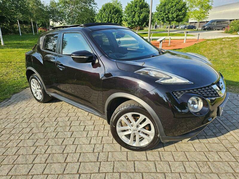 Nissan Juke 1.6 N-connecta Xtron Euro Black