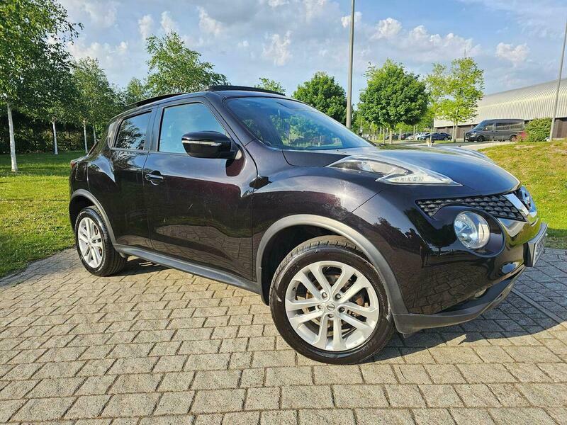 Nissan Juke 1.6 N-connecta Xtron Euro BG66LFL Black #4