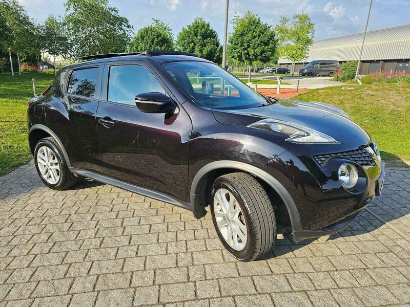 Nissan Juke 1.6 N-connecta Xtron Euro BG66LFL Black #5