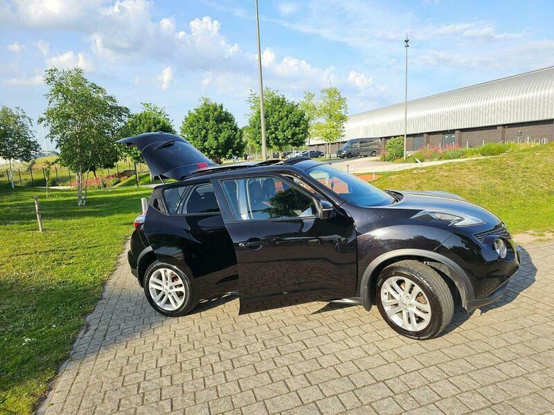 Nissan Juke 1.6 N-connecta Xtron Euro BG66LFL Black #2