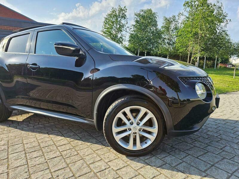 Nissan Juke 1.6 N-connecta Xtron Euro BG66LFL Black #6