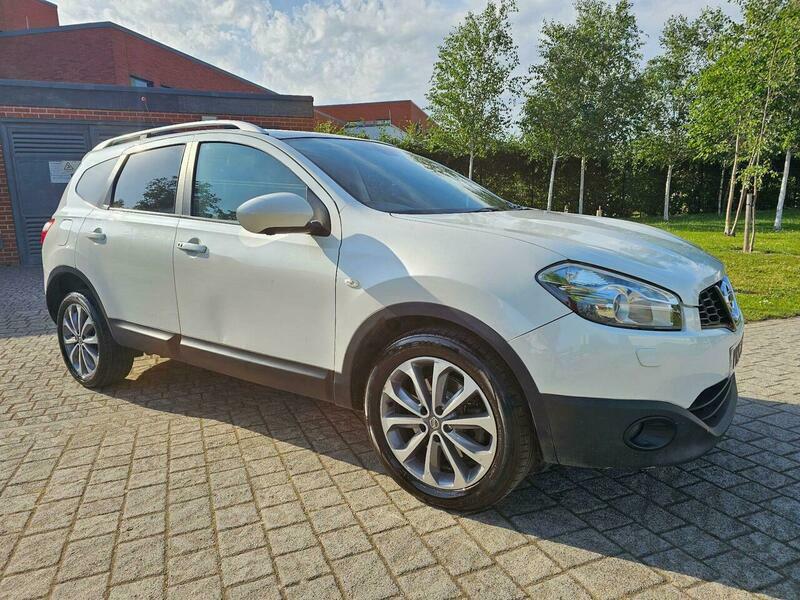 Nissan Qashqai+2 2.0 Dci Tekna White